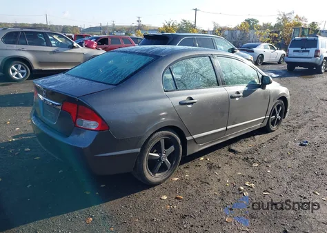 2009 Honda Civic Lx из США, поврежденный, VIN 2HGFA16519H524767